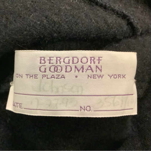 Donna Karan Bergdorf Goodman cashmere cardigan jacket - Picture 11 of 11